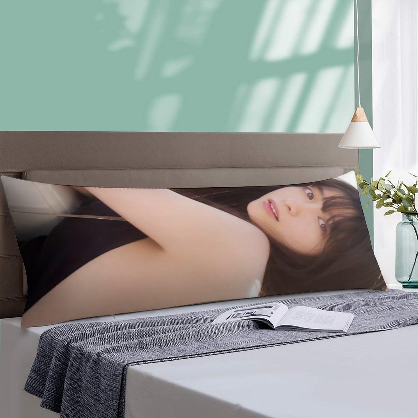 Amazon｜橋本環奈 枕カバー 抱き枕カバー 長方形 枕カバー クッション