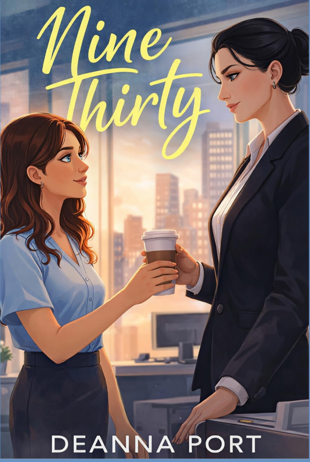 Nine Thirty: A sapphic age gap romance
