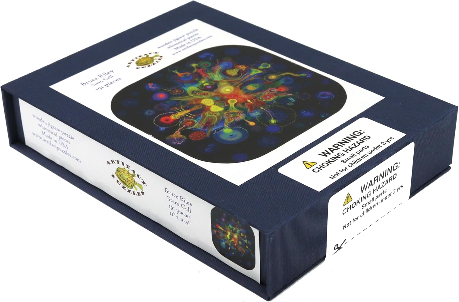 Artifact Puzzles - Bruce Riley Stem Cell Wooden Jigsaw Puzzle