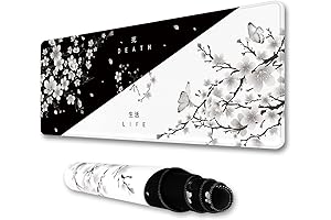 Yin and Yang GutzyAiden Mouse Pad: Bringing Harmony to Your Workspace