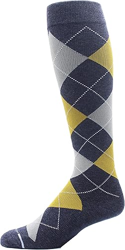 Miniatura 42 de Dr. Motion Calcetines de compresión para hombres y mujeres, el mejor ajuste atlético graduado para caminar, senderismo, correr, enfermeras, 5 pares