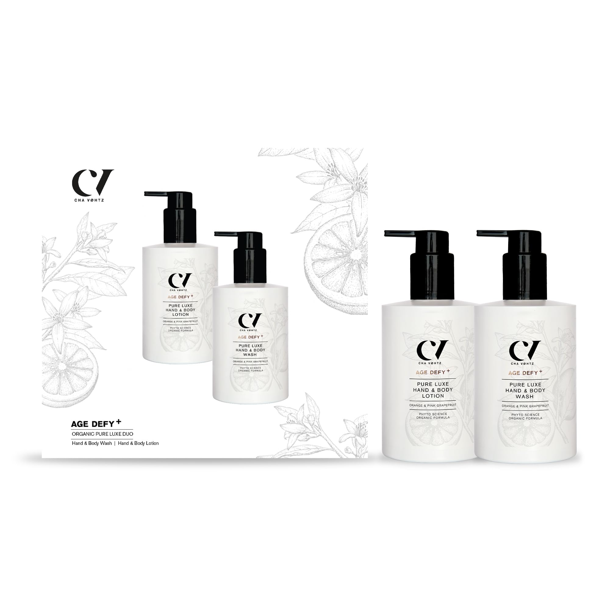 Green People Age Defy+ Duo Detergente Mani & Corpo Pure Luxe