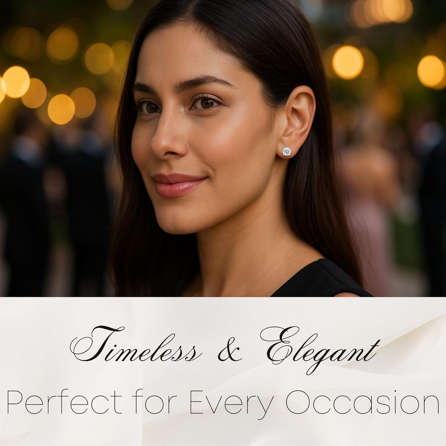 Certified .25-4.0 Carat Lab Grown Diamond Earrings in 14K Gold, Premium Collection of Diamond Stud Earrings for Women and Men, Quality Studs Made in USA - Image 4