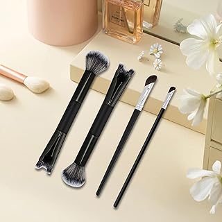 Juego de 4 cepillos de nariz, 2 en 1 para con...