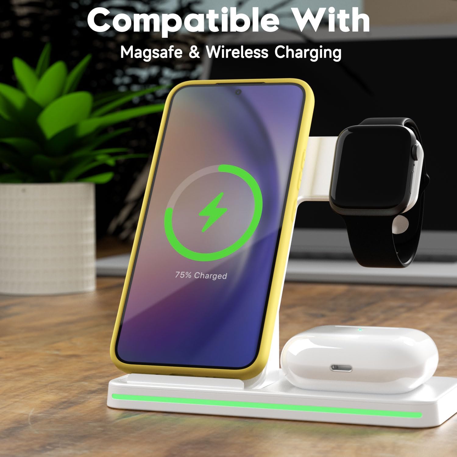 LoeoeL Funda ultrafina para Samsung Galaxy A54 5G, funda de silicona, delgada, minimalista, de goma suave, Jelly A54 5G, para mujeres y hombres, funda de plástico TPU mate liso, amarillo