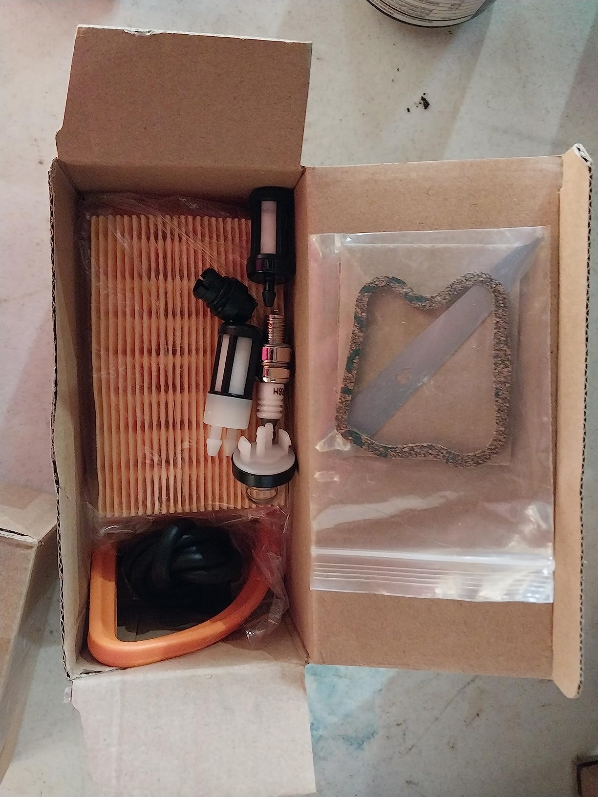 Mikatesi BR600 Air Filter Tune Up Kit for Stihl BR550 BR500