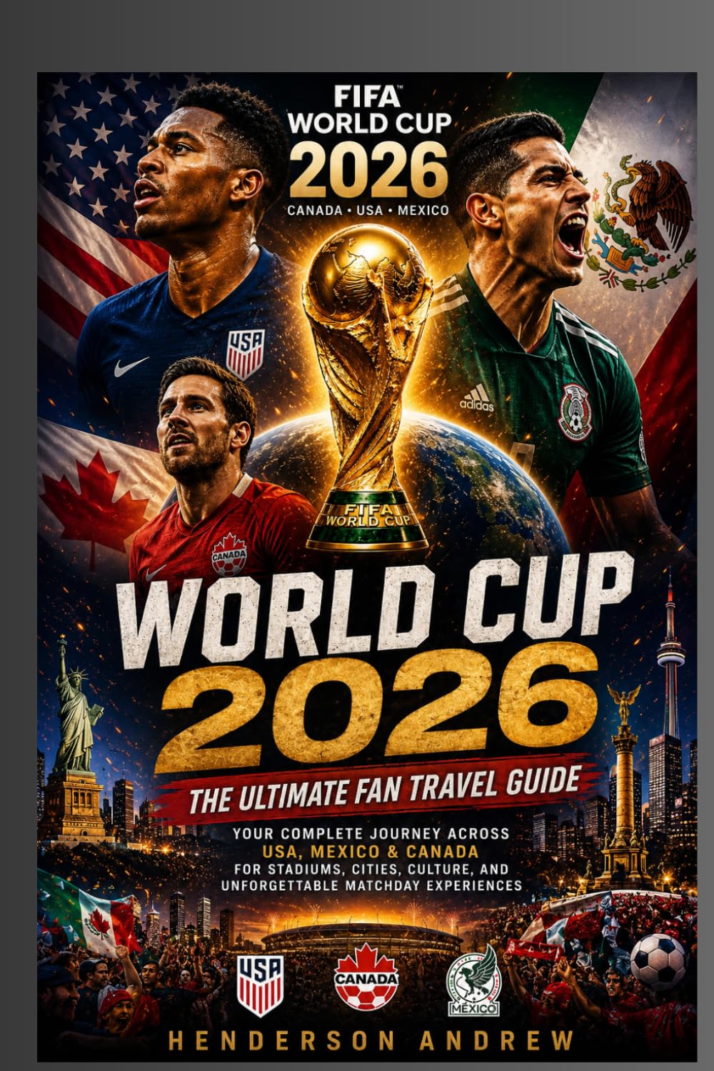 World Cup 2026: The Ultimate Fan Travel Guide: Your Complete Journey Across USA, Mexico & Canada for Stadiums, Cities, Culture, and Unforgettable Matchday Experiences