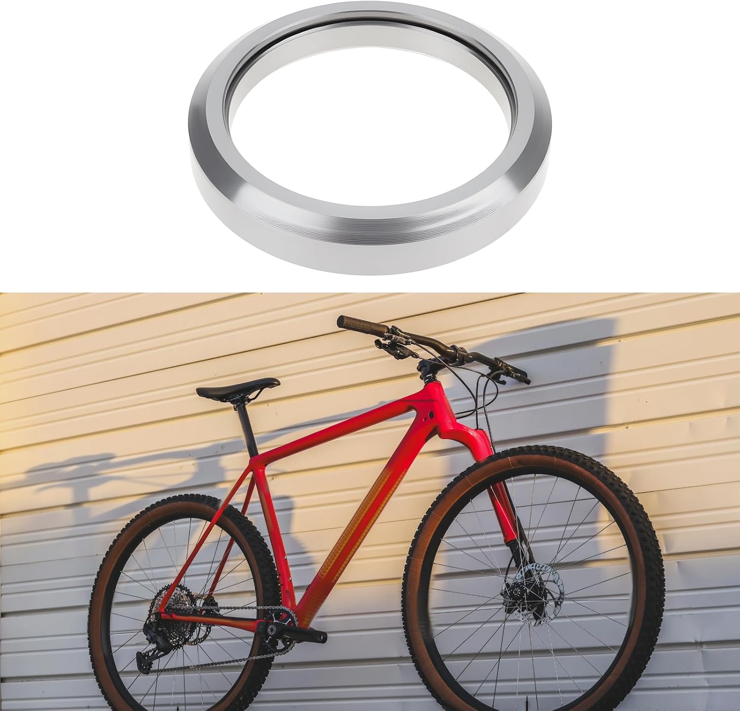 2PCS Bicycle Headset Bearings ACB518H8 40x51.8x8mm Compatible with Giant Compatible with Specialized Frames
