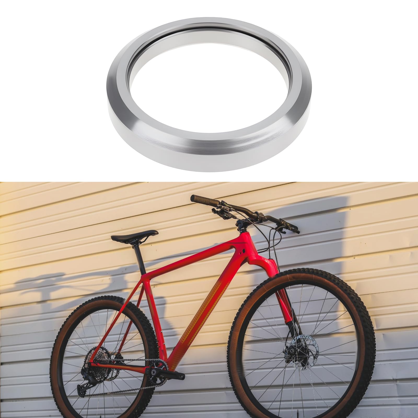 Cuscinetti per Serie Sterzo per Bicicletta 2 Pezzi ACB518H8 40x51,8x8 Mm Compatibili con Giant Compatibili con Telai Specialized