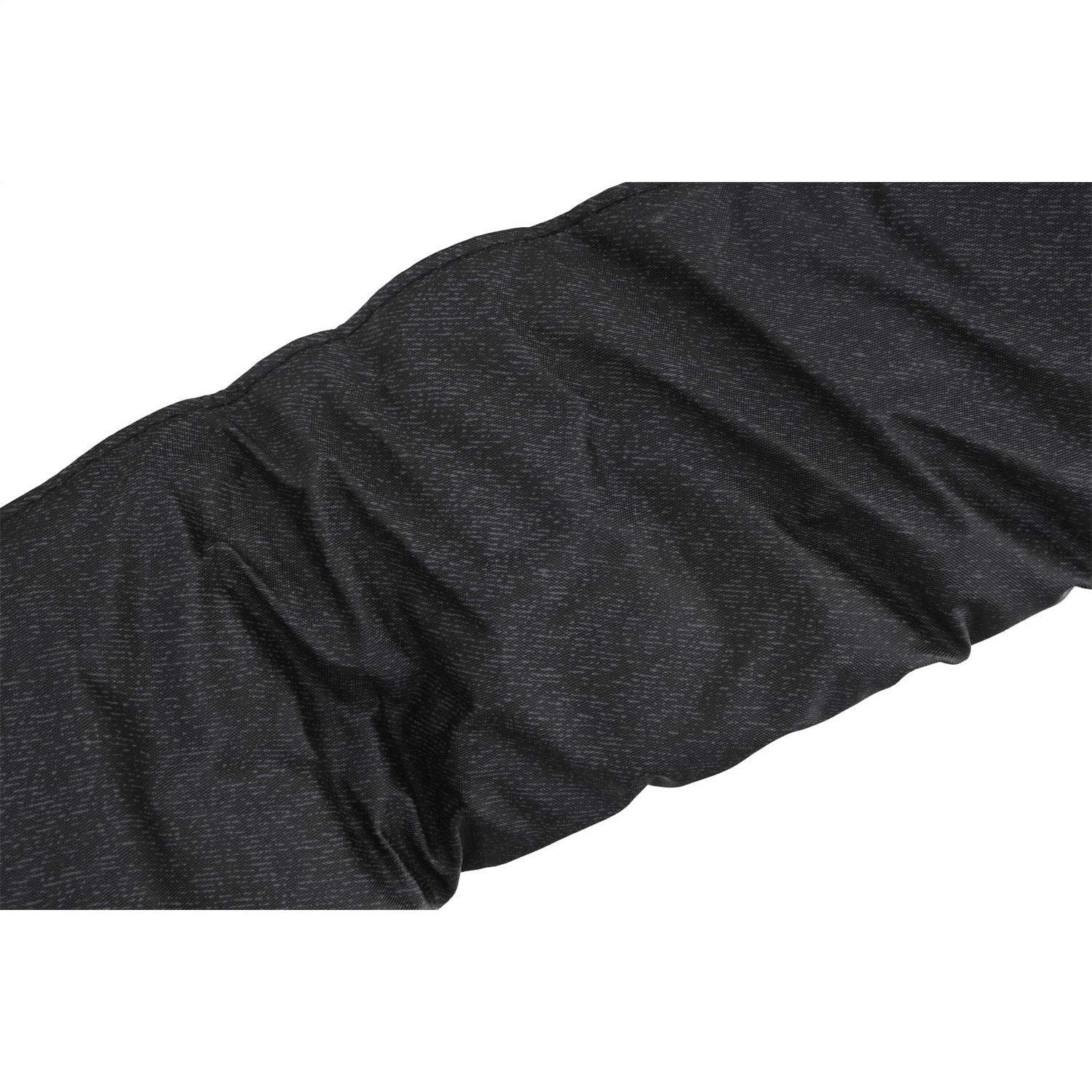 RAMPAGE PRODUCTS Rampage Überrollbügelpolster und Abdeckungs-Set | Black Denim | 768715 | passend für Jeep CJ, Wrangler YJ 1978–1991