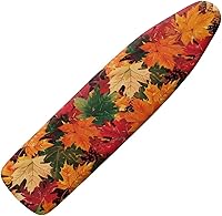 Vista 36 de Funda para tabla de planchar con diseño de estrella de mar de playa, resistente a los abrasadores, extra ancha, cubierta para tabla de planchar