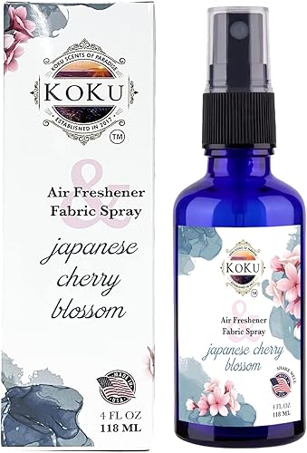 Miniatura 4 de Japanese Cherry Blossom Room Spray - Linen Spray - Car Air Freshener - Non-Toxic - Alcohol Free - Made in USA - 8 Oz