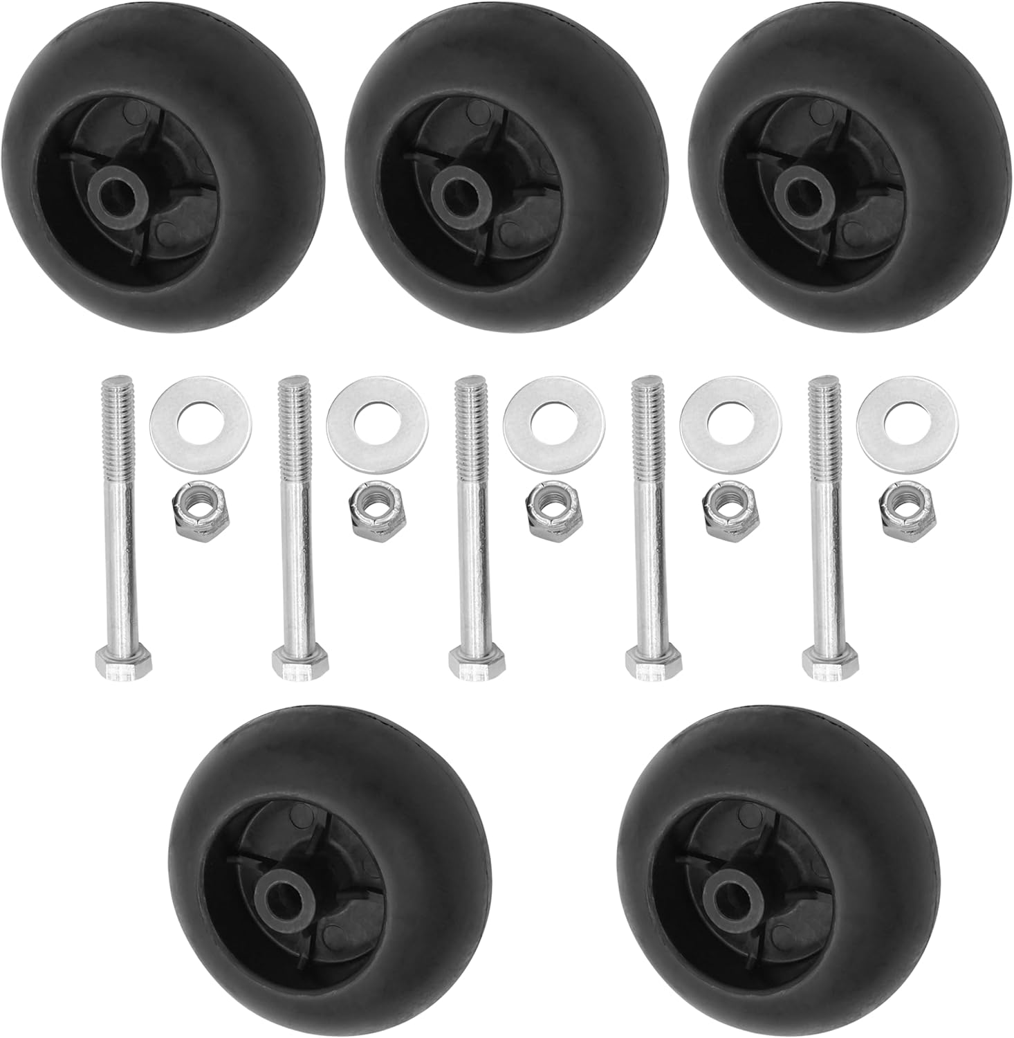 Caltric 48" Deck Wheel Compatible with Bad Boy Revolt 2019 2020 2021 2022 2023 2024/022-1001-00 022100100