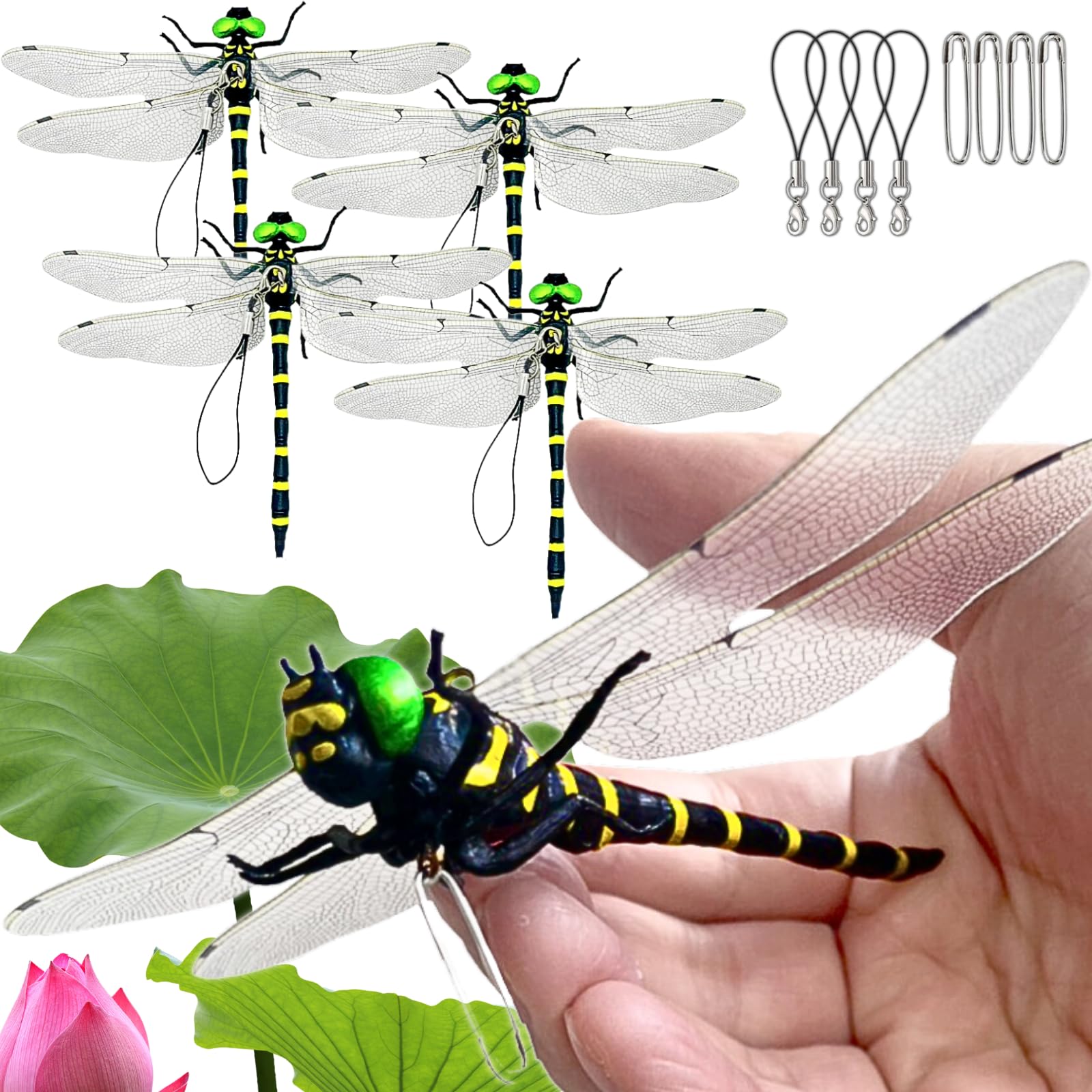 Amazon.co.jp: [AzukiY] 【アウトドアのプロ推薦】 オニヤンマ 虫除け