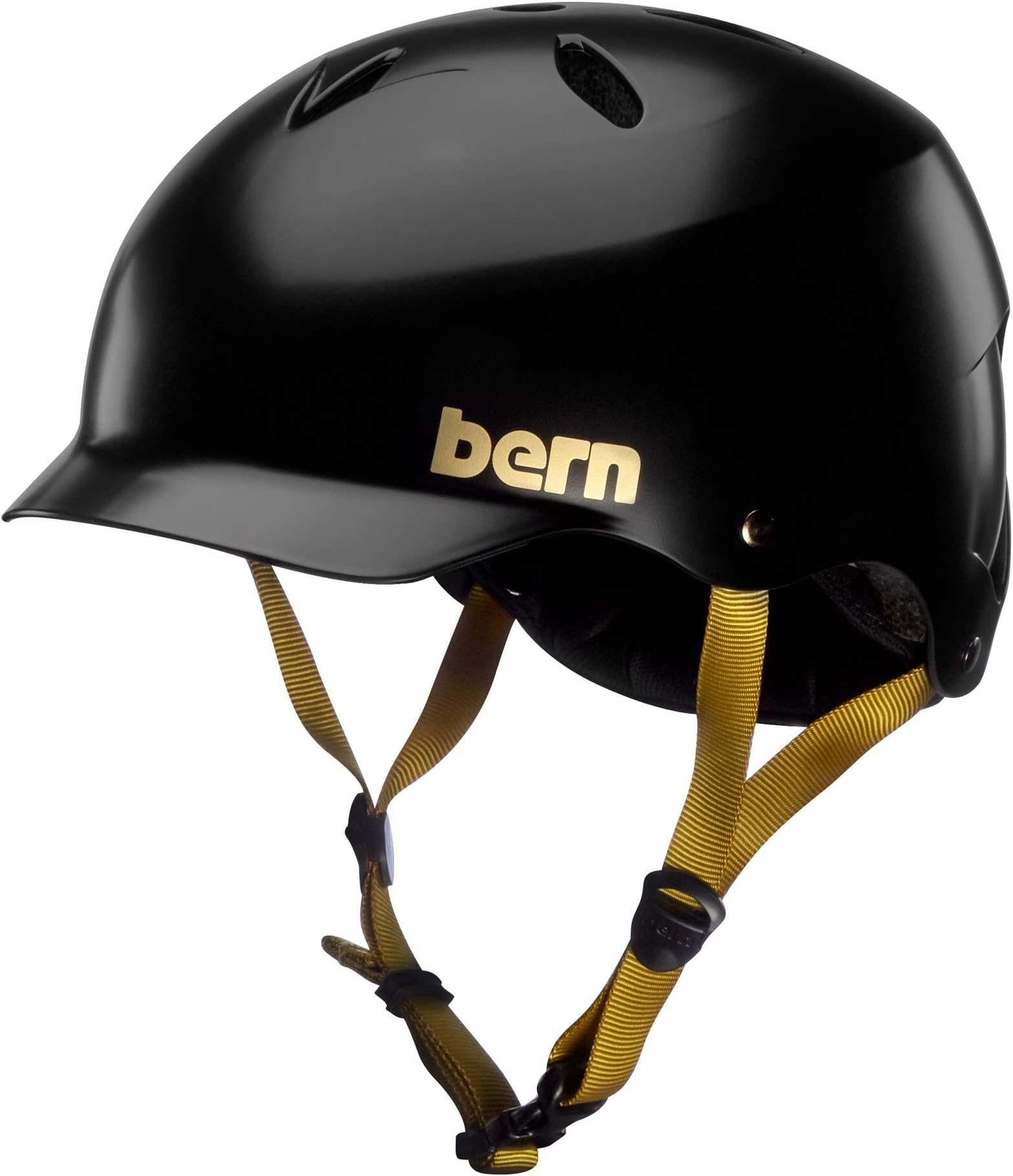 BERN - Summer Lenox EPS. Helmet, Satin Black, Small