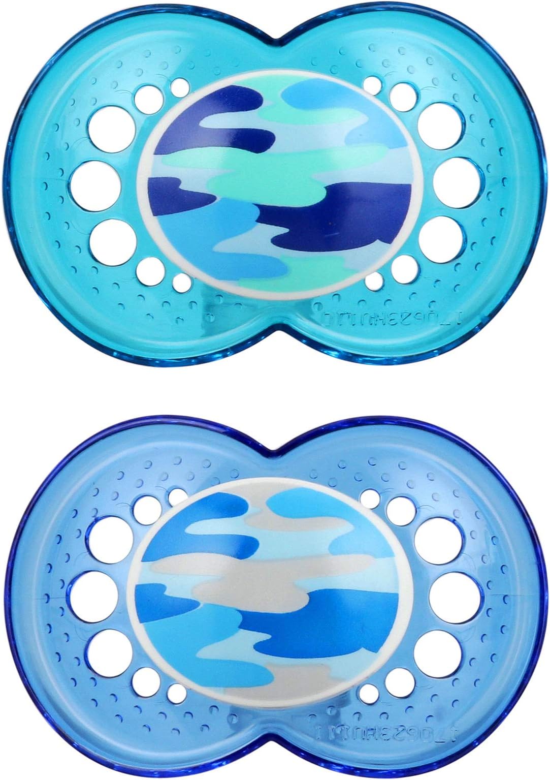 MAM Variety Pack Baby Pacifier, Includes 3 Types of