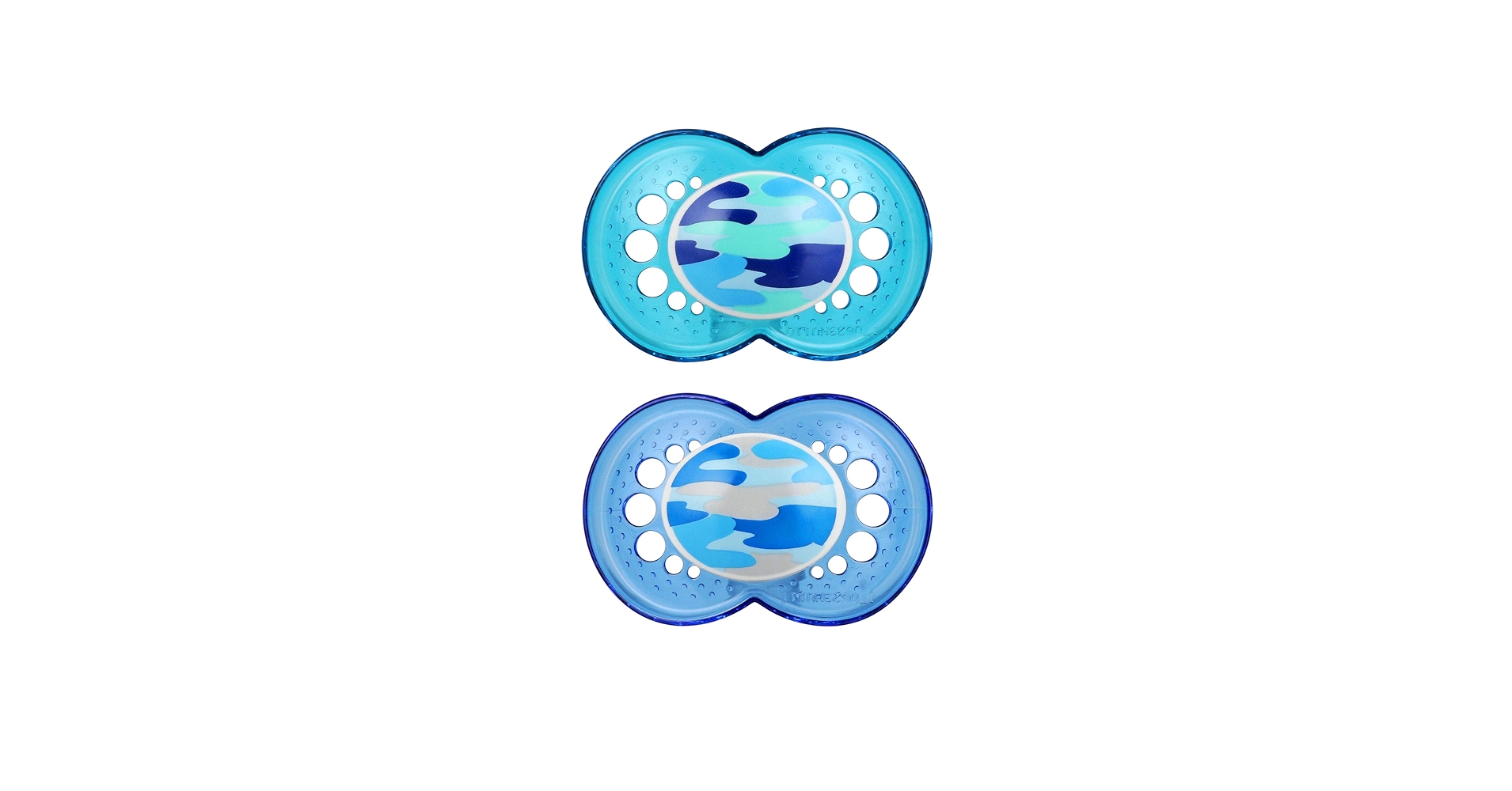 Amazon.com : MAM Original Baby Pacifier, Nipple Shape Helps