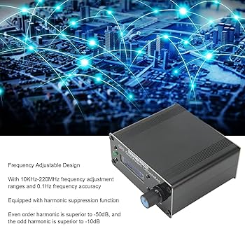 Amazon.co.jp: 周波数発生器 10KHz-220MHz VFO 発生器信号源
