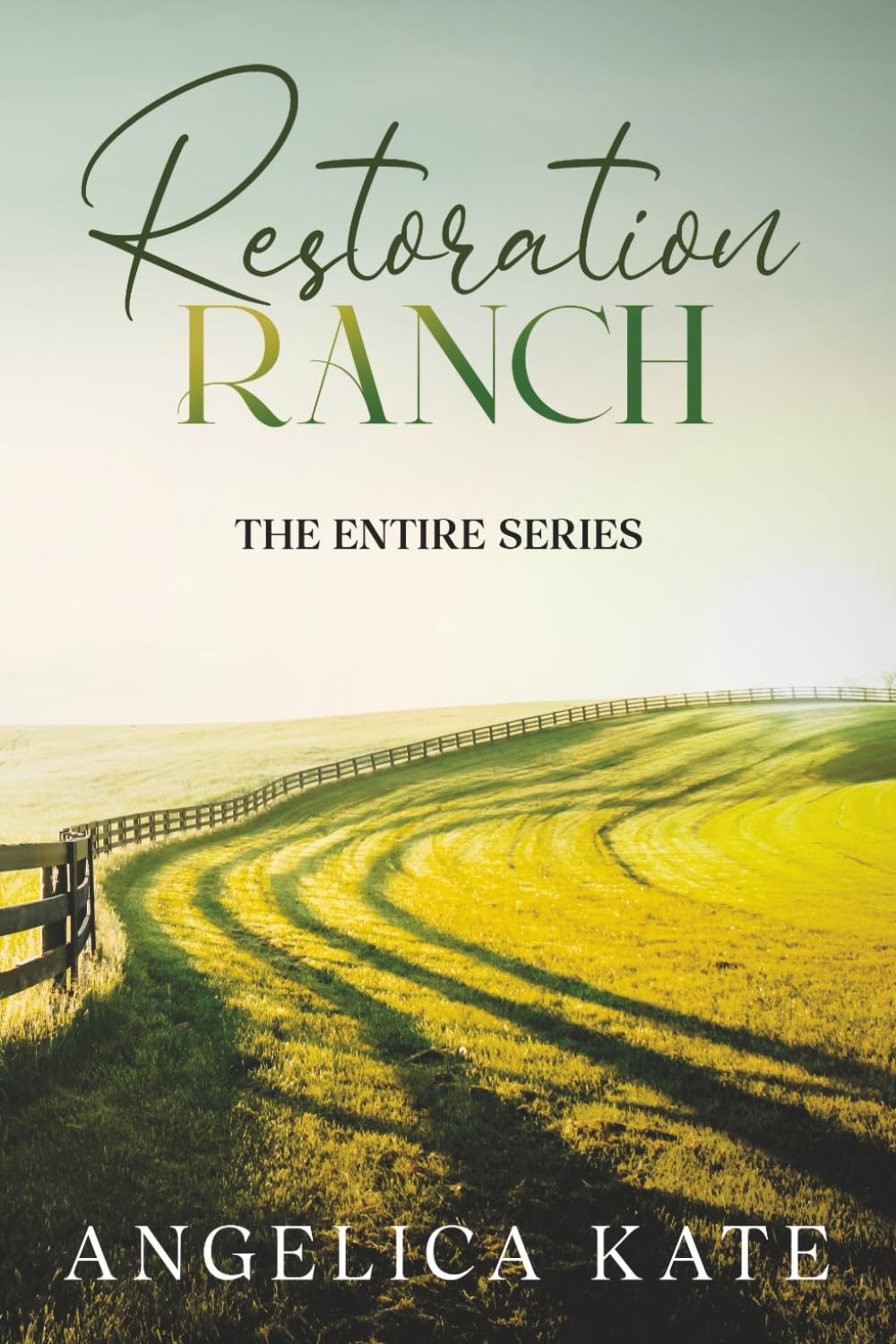 Restoration Ranch - The Series: Prequel through Book 11