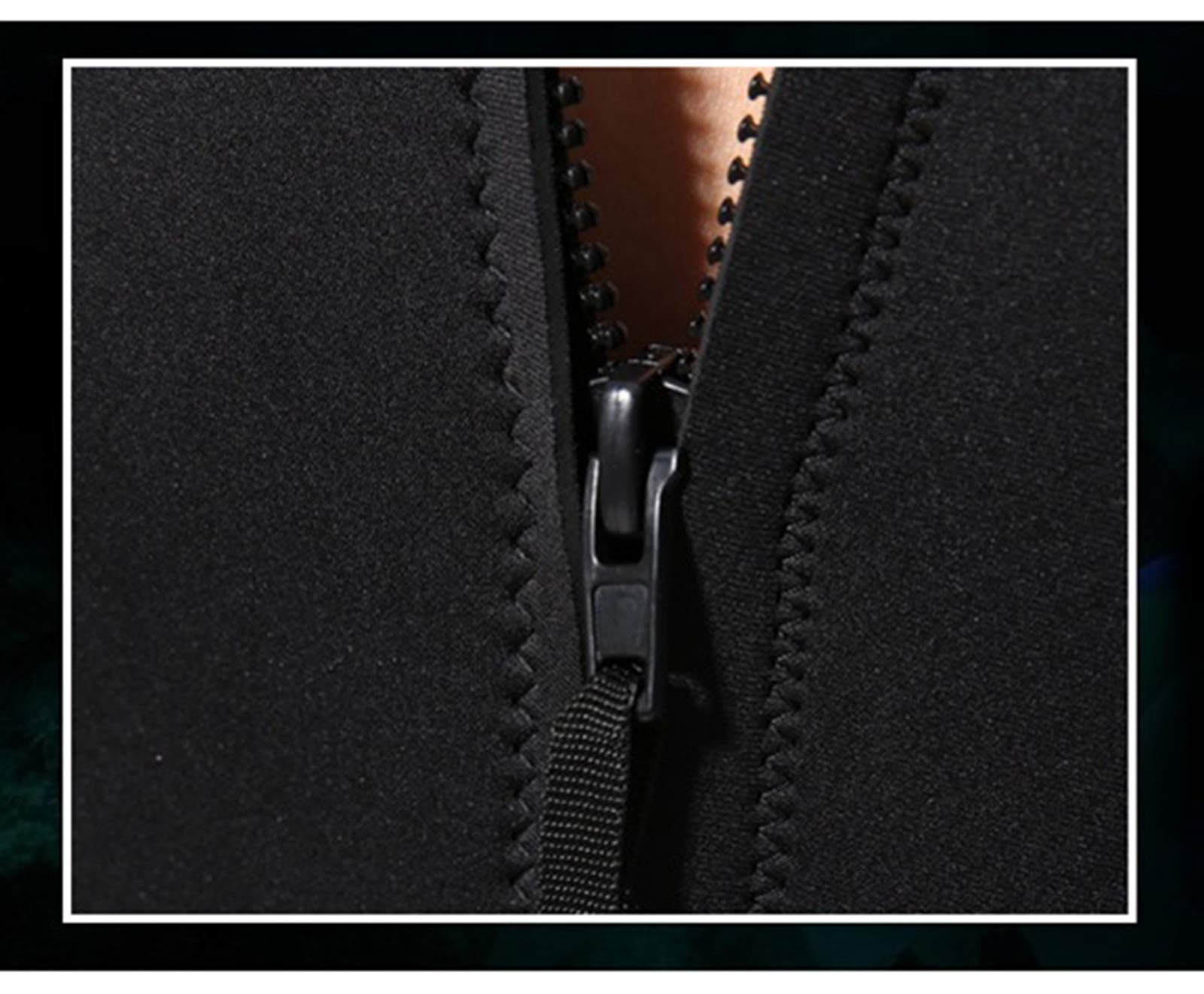 Traje De Neopreno para Hombre, Neopreno De 3 Mm De Alta Flexibilidad De Una Pieza Natación, Cremallera Trasera Figura Figura Cuerpo Completo Traje De Buceo para Buceo Snorkeling Surfing
