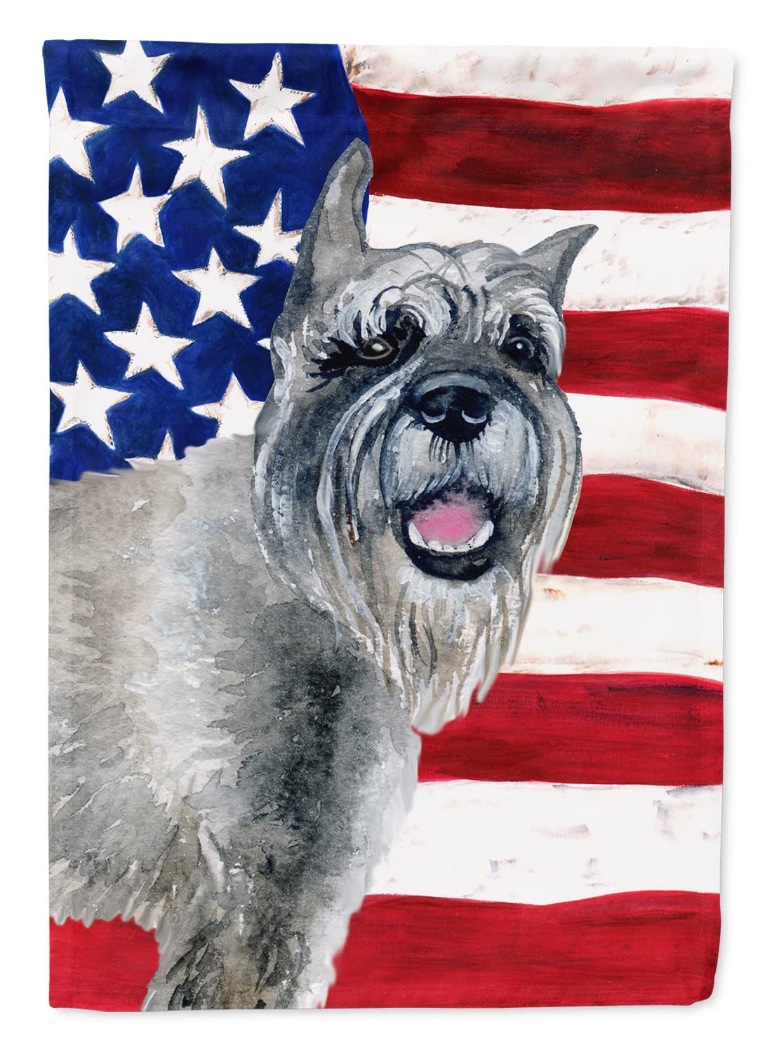 Drapeau Schnauzer Caroline's Treasures BB9662CHF pour embellir votre terrasse