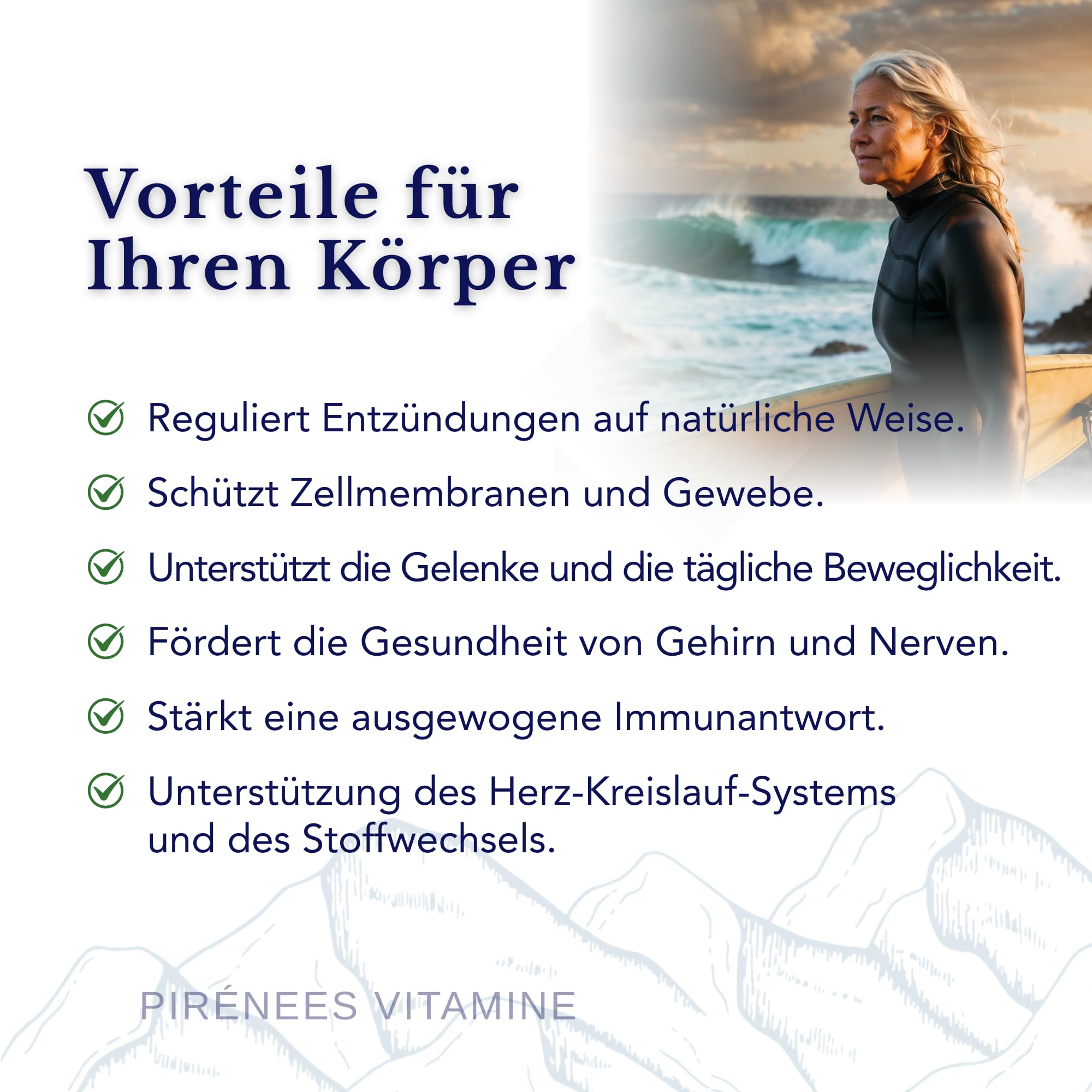 Omega 3 TG Ultra, Kurkuma mit Ingwer und schwarzem Pfeffer - SmartAbsorb™ | für Gehirnfunktion, Nervensystem und Gelenkmobilität | 56 Tagessticks
