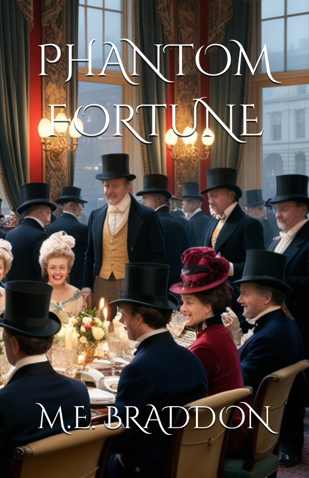 PHANTOM FORTUNE: A Tale of Deception and Inheritance (Annotated)