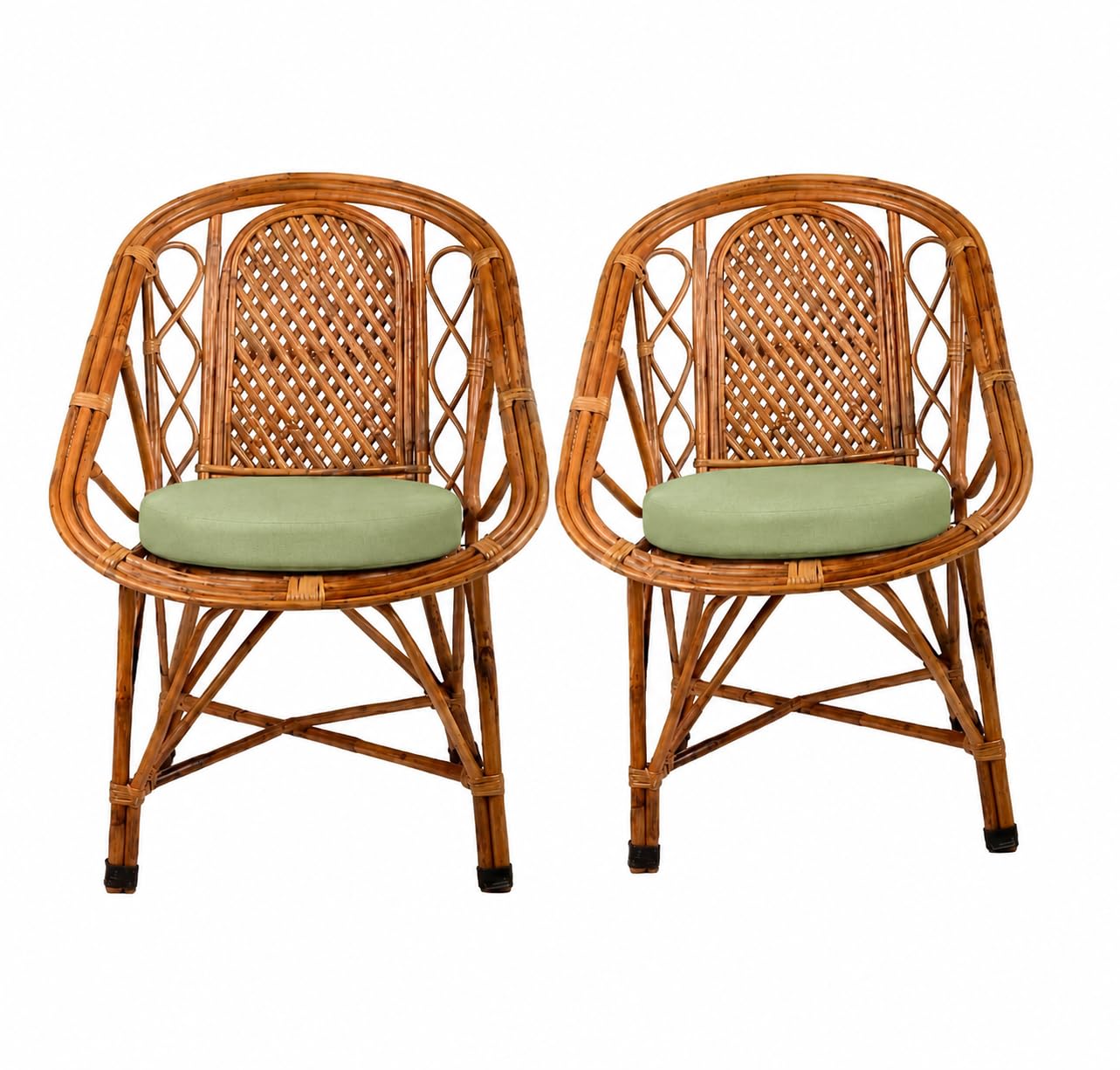 Cane Crafts Premium Bamboo Chairs | Kursi | Chairs for Living Room, Home, Dining Room, Bedroom, Kitchen, Office, Outdoor (... - Review, Price and Buying Guide