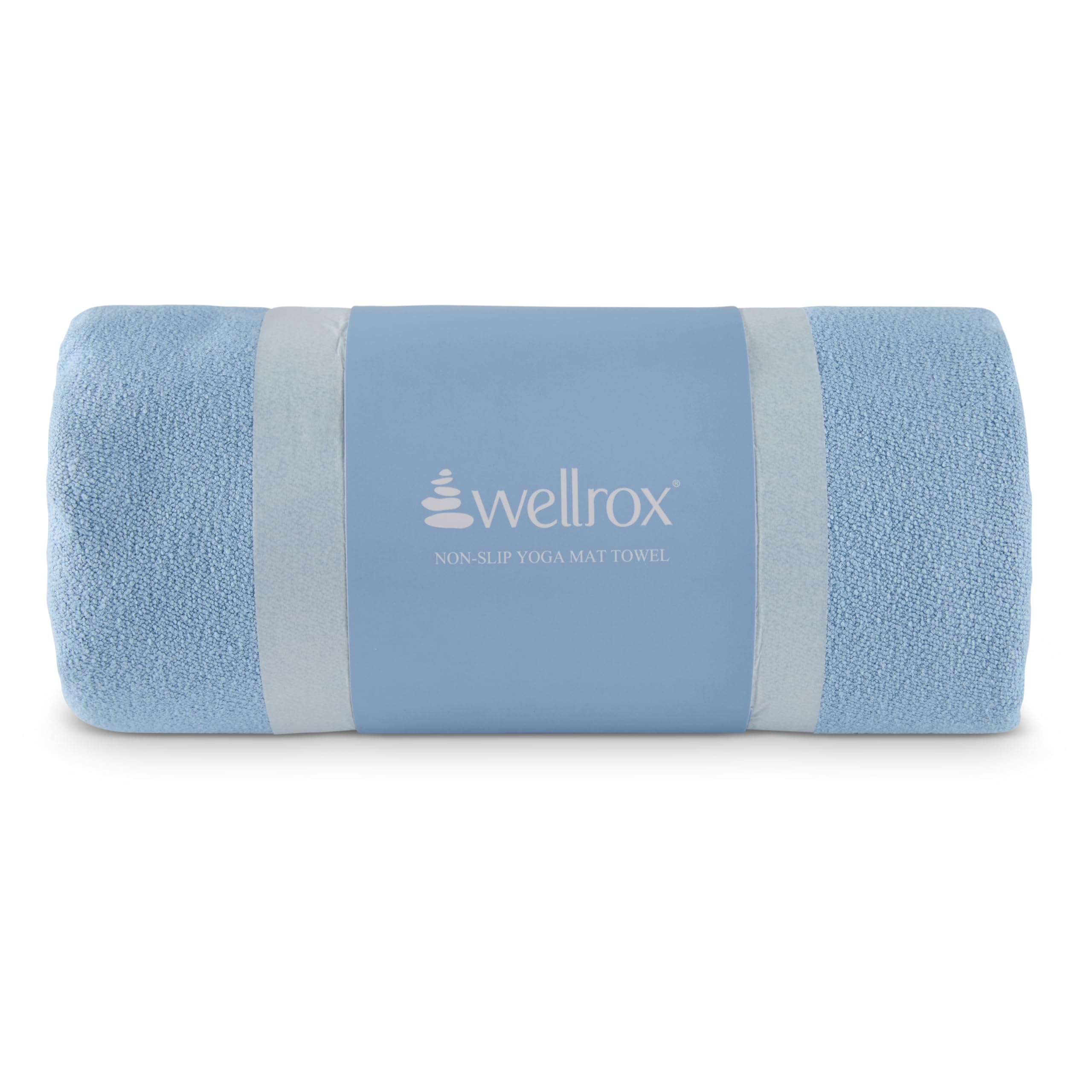Wellrox Microfiber Yoga Mat Towel