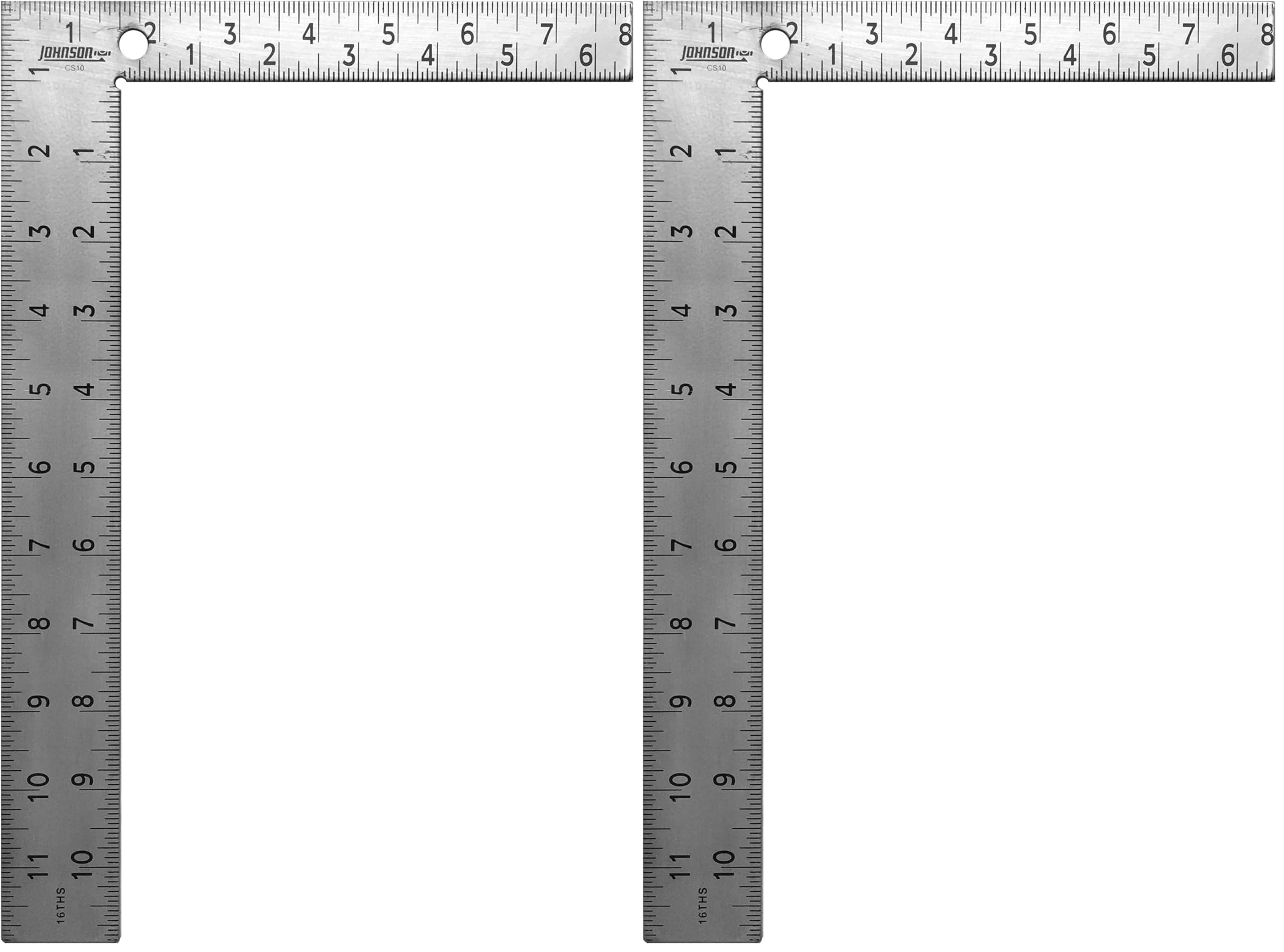 Johnson CS10 Carpenter Square - 8" x 12" -4 Johnson CS10 Carpenter Square - 8" x 12" -4