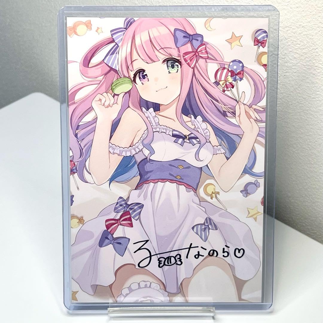 Amazon.co.jp: 希少 姫森ルーナ 誕生日記念2020 直筆サイン入りポスト 