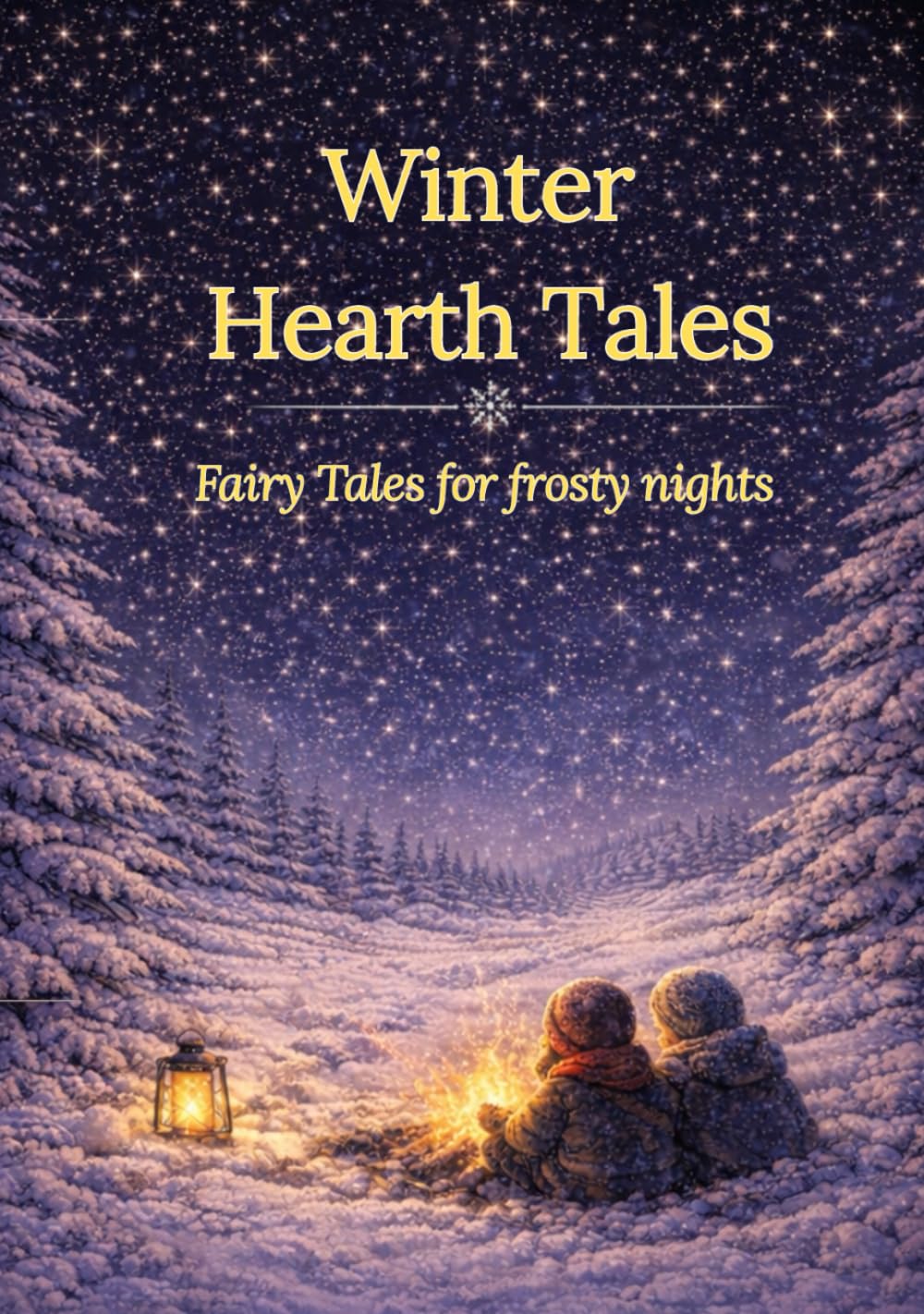 Winter Hearth Tales: Fairy Tales for frosty nights (Seasons of Wonder -Bedtime Journeys Through the Year)