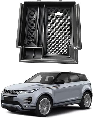 Vesul Bandeja organizadora de consola central compatible con Land Rover Range Rover Evoque 2020 2021 2022 2023 Bandeja de almacenamiento secundario disponible en Yaxa Venezuela
