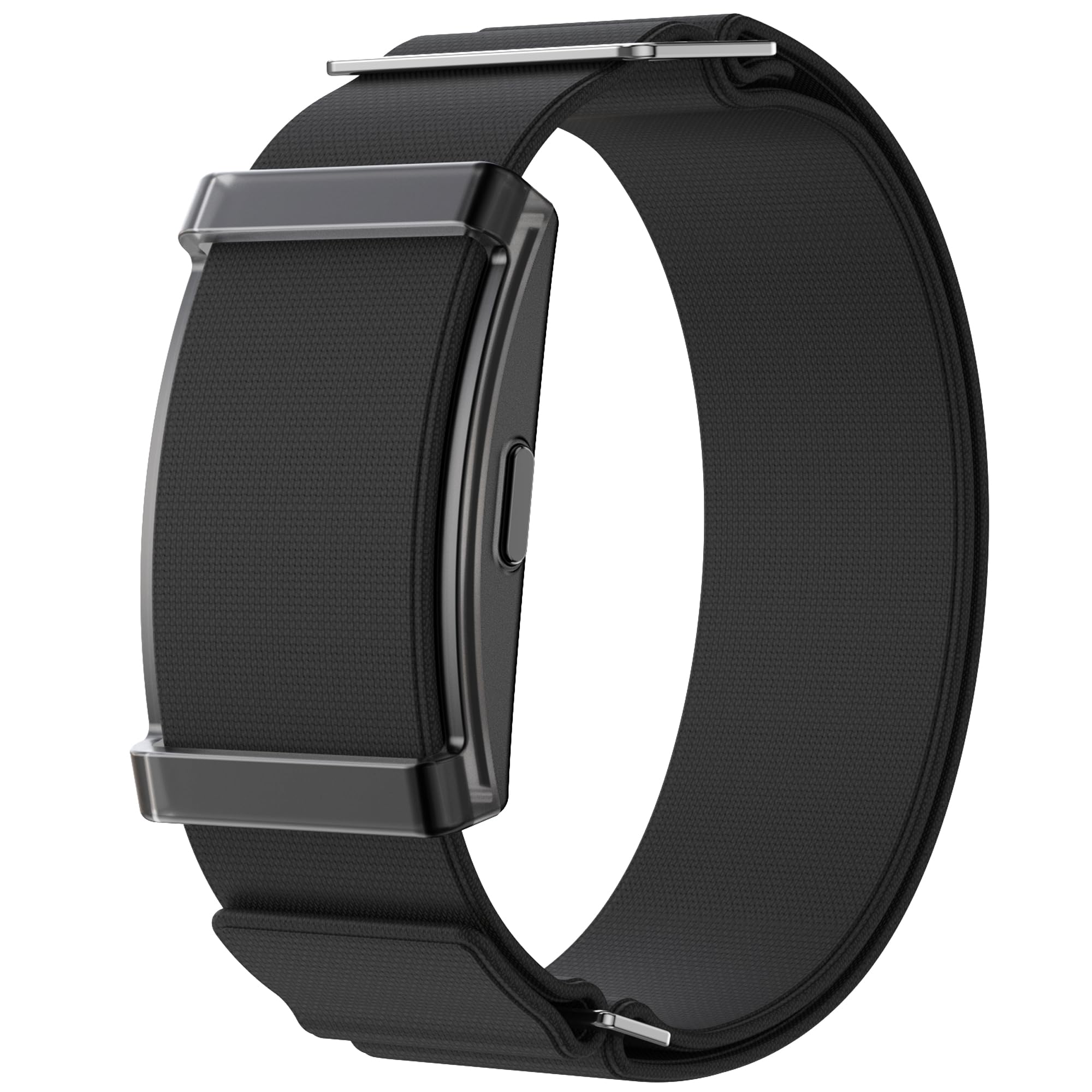 findtime Monitor de ritmo cardíaco del sueño, ultraligero, contador de pasos, calorías, modos deportivos, rastreador de actividad sin pantalla, para teléfonos Android iOS, hombres y mujeres, pulsera