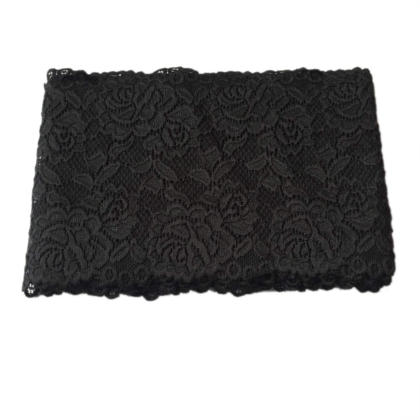 IDONGCAI Bordure En Dentelle Extensible De 10,2 Cm De Large Pour