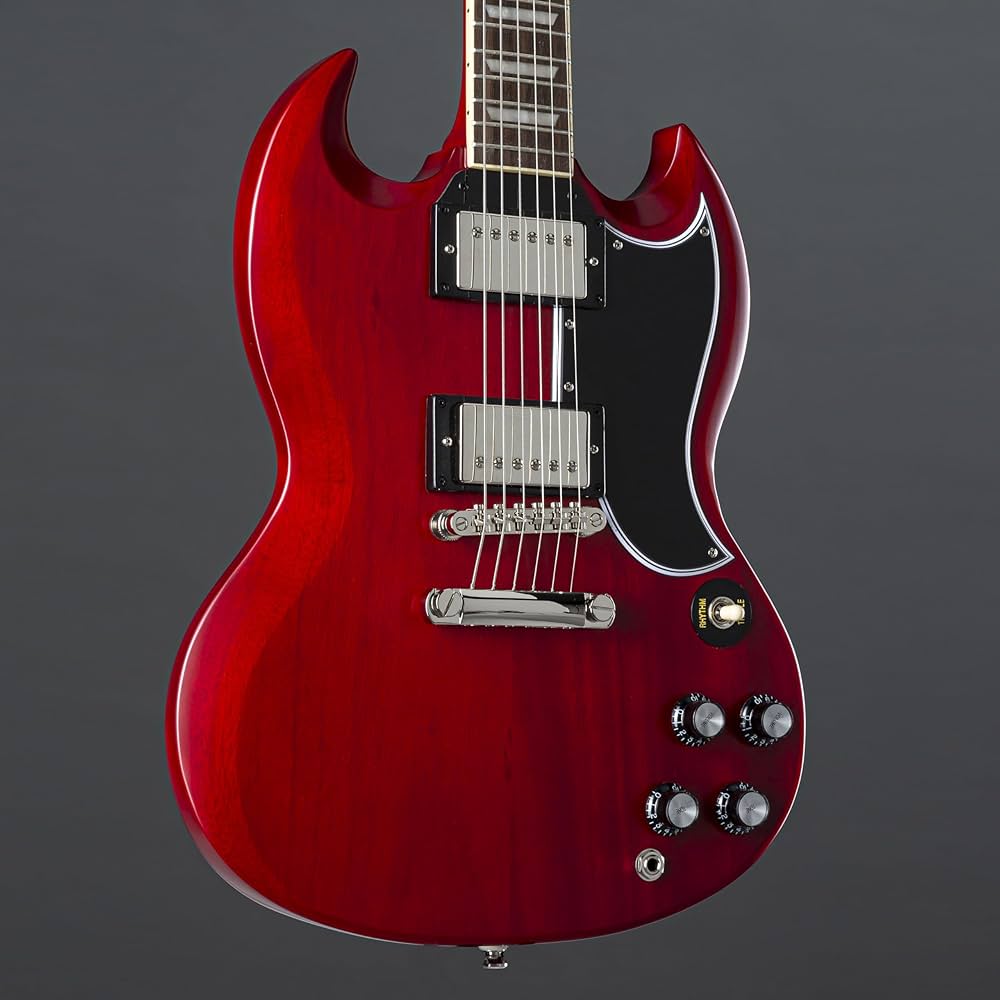 ギター Epiphone 1961 Les Paul SG Standard Epiphone 1961 Les Paul SG Standard, Aged Sixties Cherry with