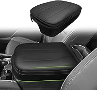 Vista 17 de Muslogy Funda para reposabrazos de consola central apta para Chevy Silverado/Tahoe y GMC Sierra/Yukon 2007-2013, cómoda almohadilla