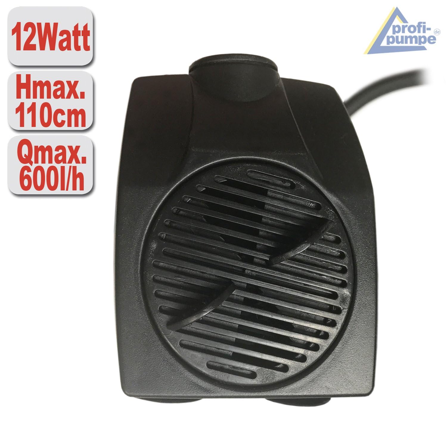 AMUR NIE przegap !!! Solarne źródełko STONE CASCADE BLACK; leśna fontanna solarna; wodospad; ozdobna fontanna na balkon, do domowego ogrodu i kąpieli dla ptaków; LED + lekka woda fontanna 203 V