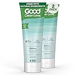 Good Clean Love Balance Feminine Wash, pH-Balanced Vaginal Moisturizer Cleanser for Women with Natural Ingredients, Gentle Cleansing Feminine Care Product, Reduces Vaginal Dryness & Odor,8Oz (2-Pack)