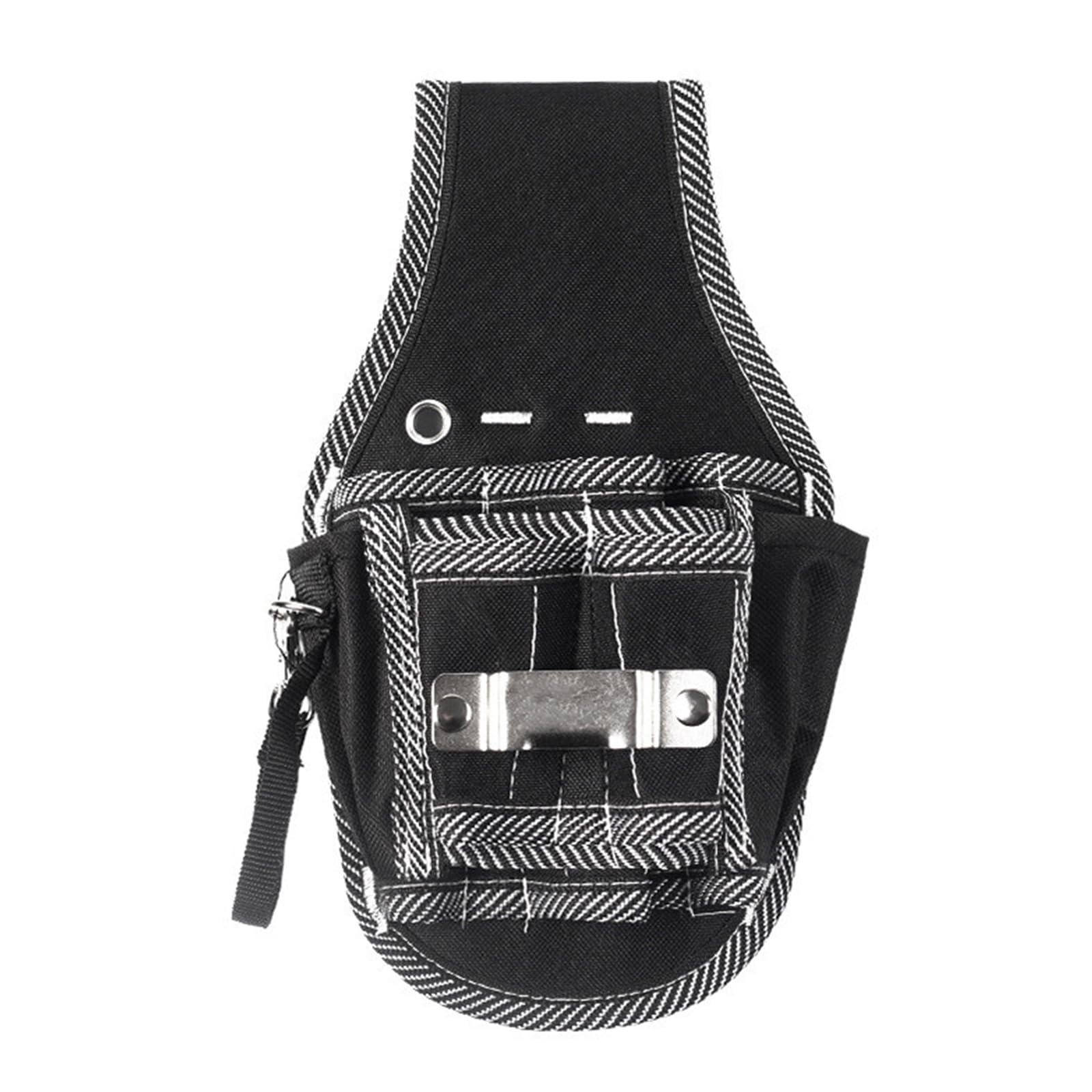 Henygen Electrician Tool Bag Tool Belt Pouches Multiple Pocket Organization Attachment Bag For Technician Maintenance Multifunctional Canvas Belt