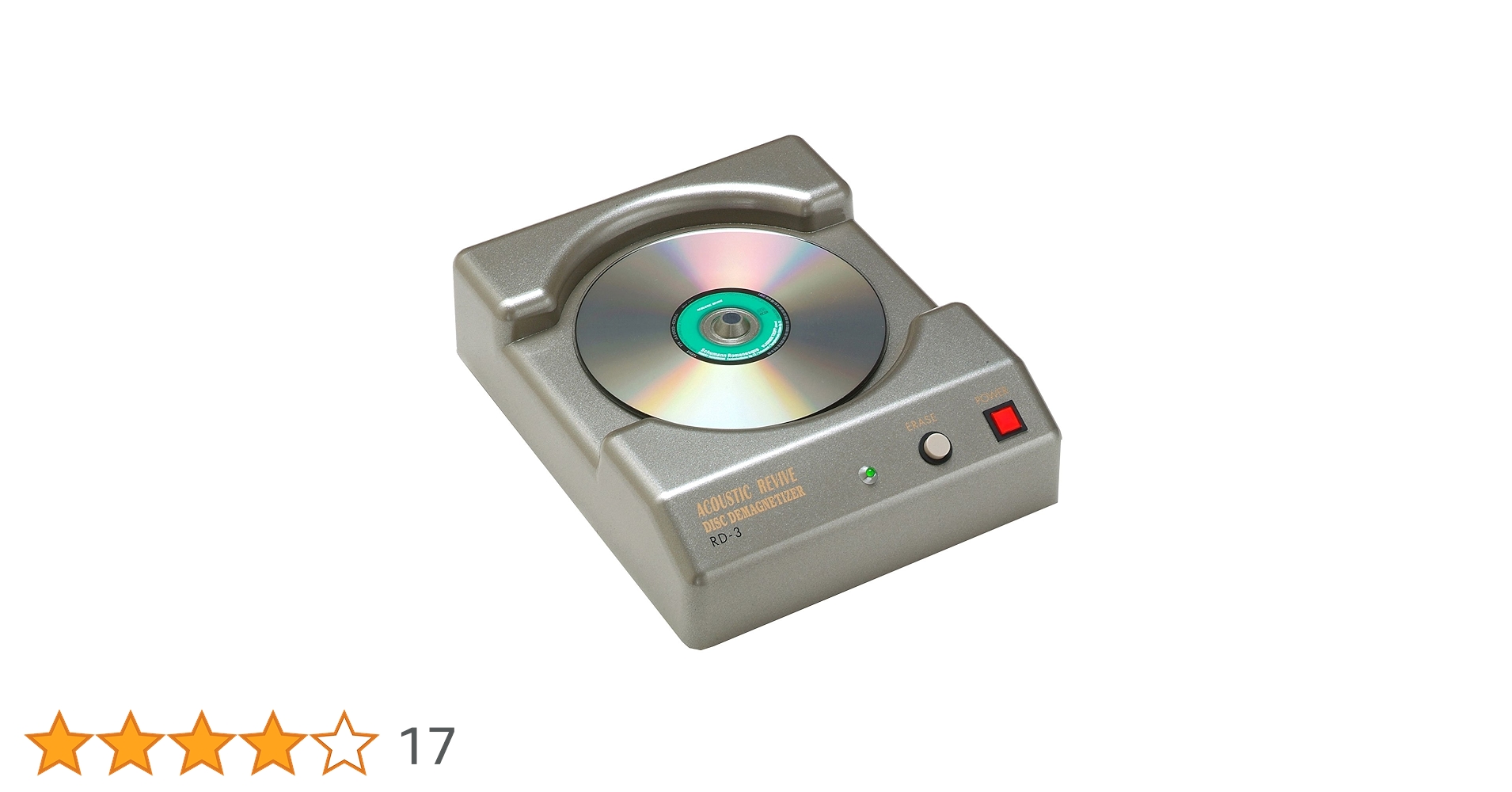ACOUSTIC REVIVE RD-3 アコースティックリバイブ　ディスク Acoustic Revive RD-3 Disc Demagnetizer | highend-electronics