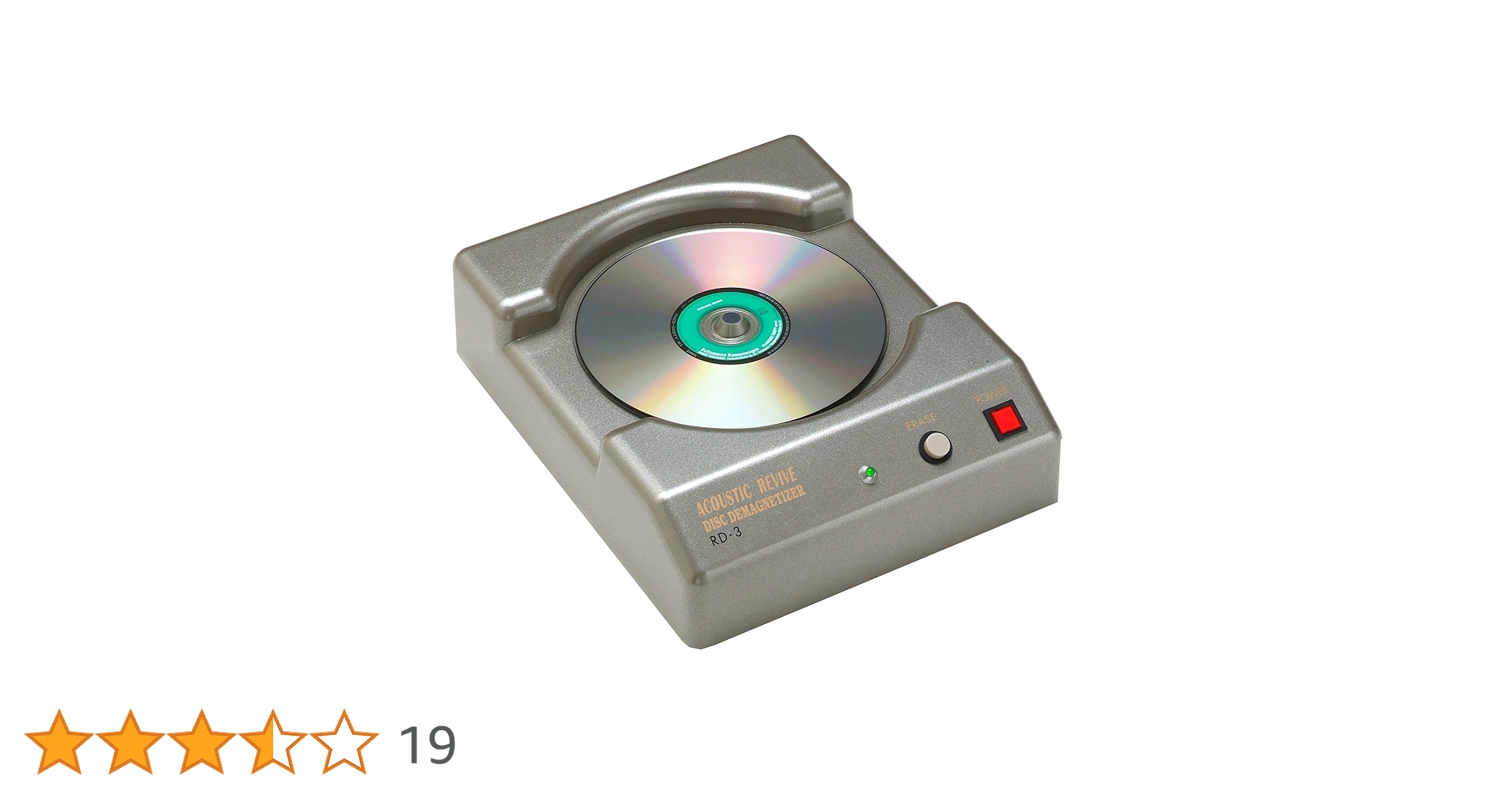 Amazon | ACOUSTIC REVIVE オーディオ用多目的消磁器 RD3