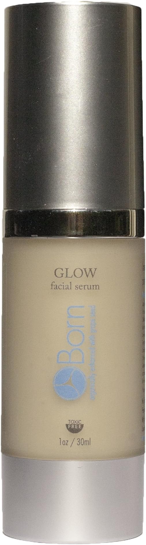 Born Skincare Glow Facial Serum, 1 Ounce