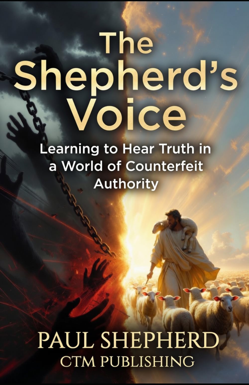 The Shepherd’s Voice: Learning to Hear Truth in a World of Counterfeit Authority: 1 (The Shepherd Series)
