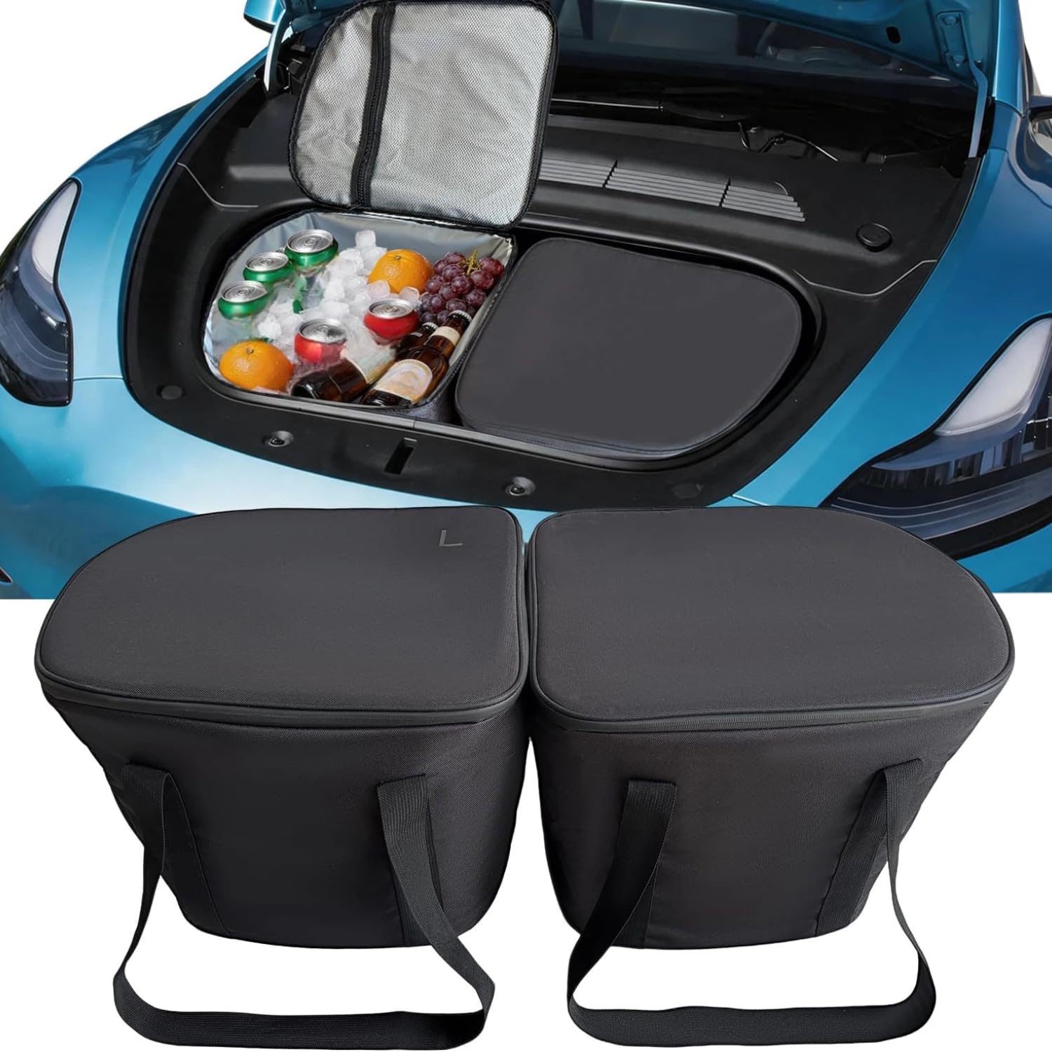 Amazon.co.jp: Frunk Coolerオーガナイザー Tesla Model Y 2020-2026用