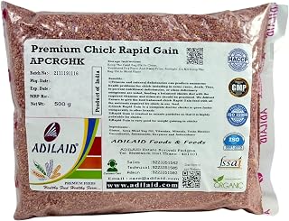 ADILAID Chick Rapid Gain for Small Chickens (400 GMS) Price In India