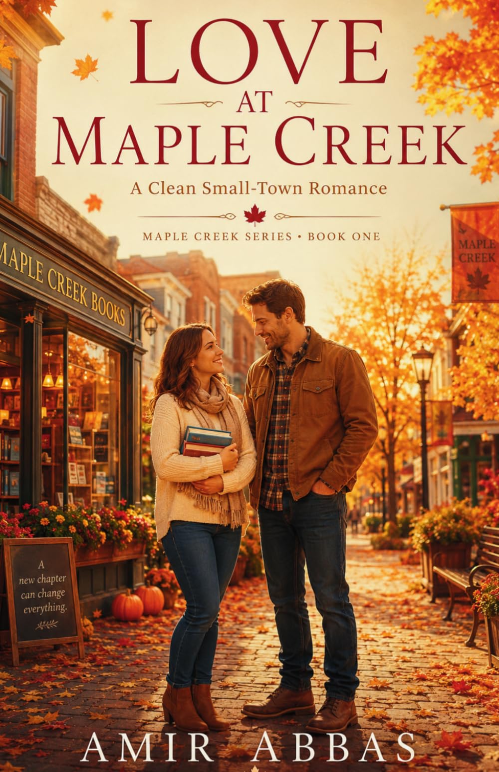 Love at Maple Creek: A Clean Small-Town Romance (Maple Creek Series)