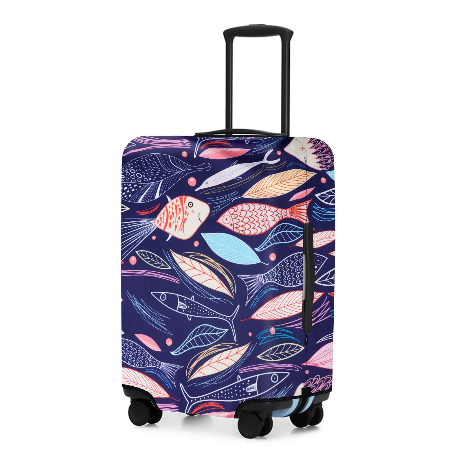 Housse de protection pour bagages lavable extensible XL pour valise de soute