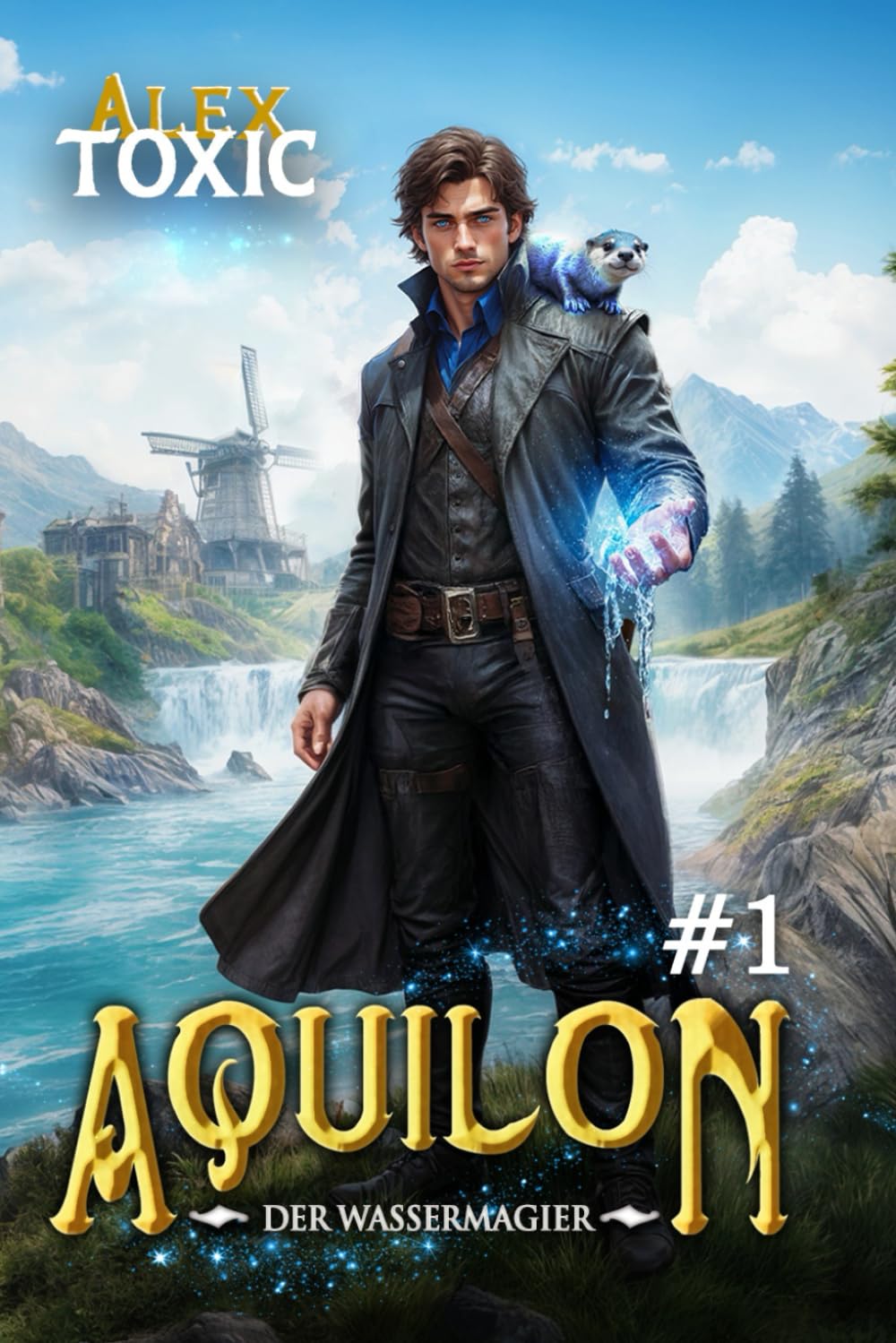 Aquilon: Der Wassermagier (Buch 1): Eine historische Portal Progression-Fantasy Serie