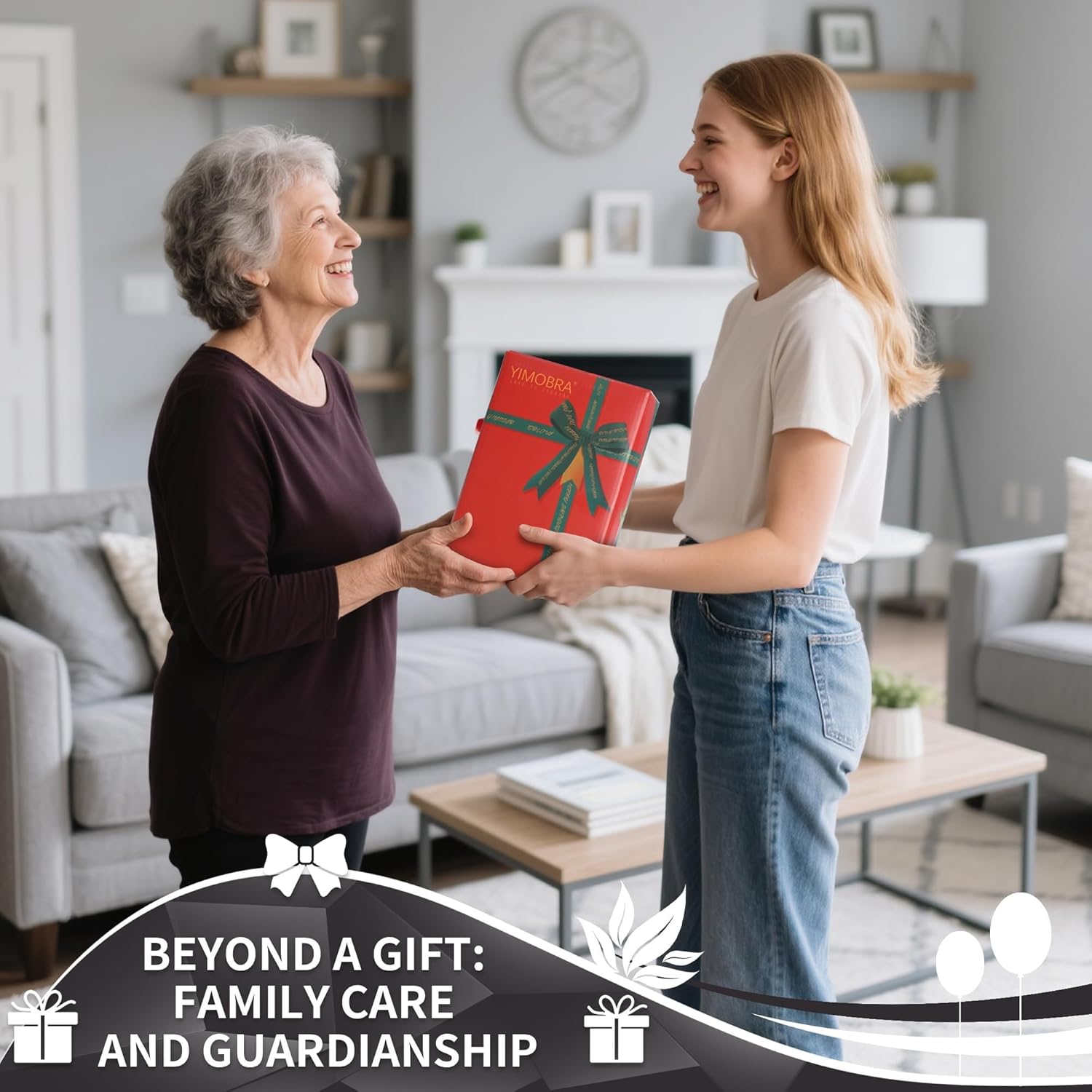 Yimobra Long Bathroom Rug Non Slip 44x24 Inch, Extra Thick Soft Absorbent Chenille Bath Mat, Machine Washable Quick Dry Bath Rugs for Bathroom Floor, Tub and Shower, Home Decor Accessories, Dark Grey - Image 4